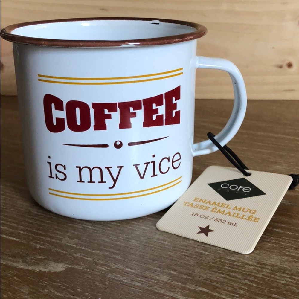 Core Home Enamel Mug
